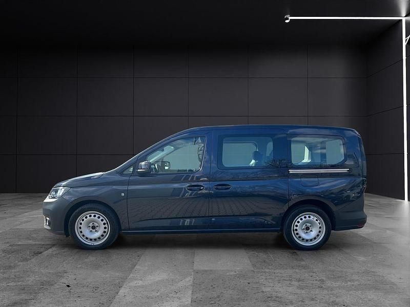Gebraucht VW Caddy Maxi 122 PS (89 kW) 2022 Blau Van / Kleinbus