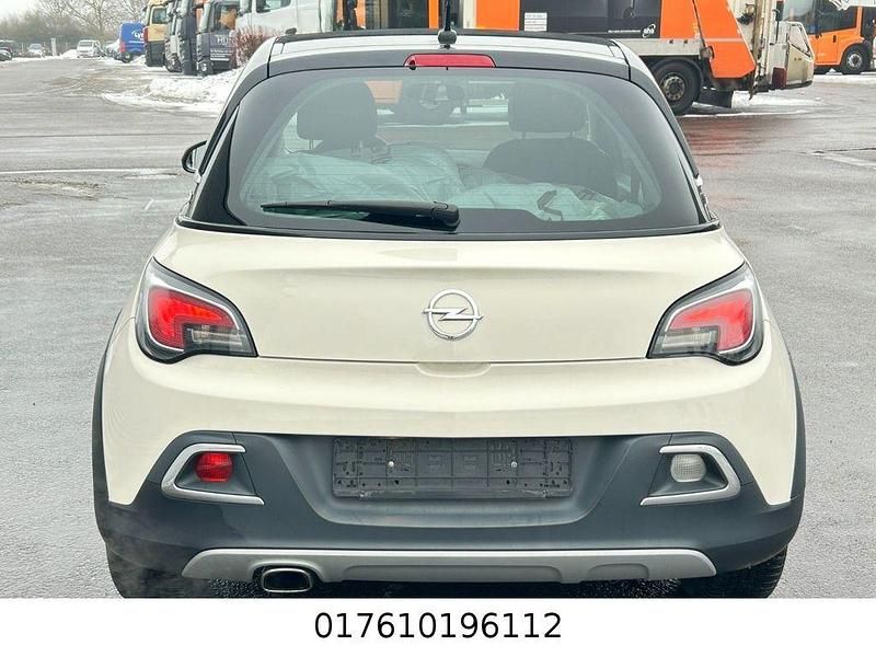 Gebraucht Opel Adam Rocks Rocks 116 PS (85 kW) 2015 Weiß Kleinwagen