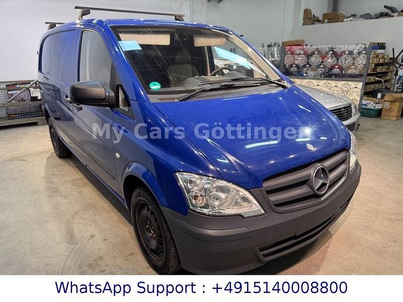 Gebraucht Mercedes Vito 136 PS (100 kW) 2013 Blau Van