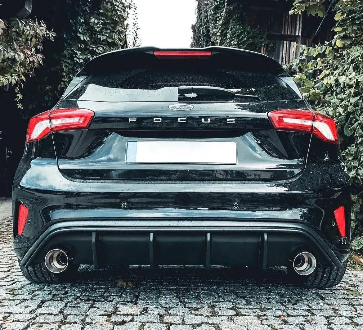 Gebraucht Ford Focus ST-Line 182 PS (133 kW) 2019 Schwarz Limousine