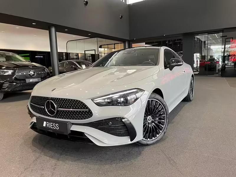 Gebraucht Mercedes CLE300 AMG 313 PS (230 kW) 2026 Manufaktur lack manufaktur alpingrau uni Coupé