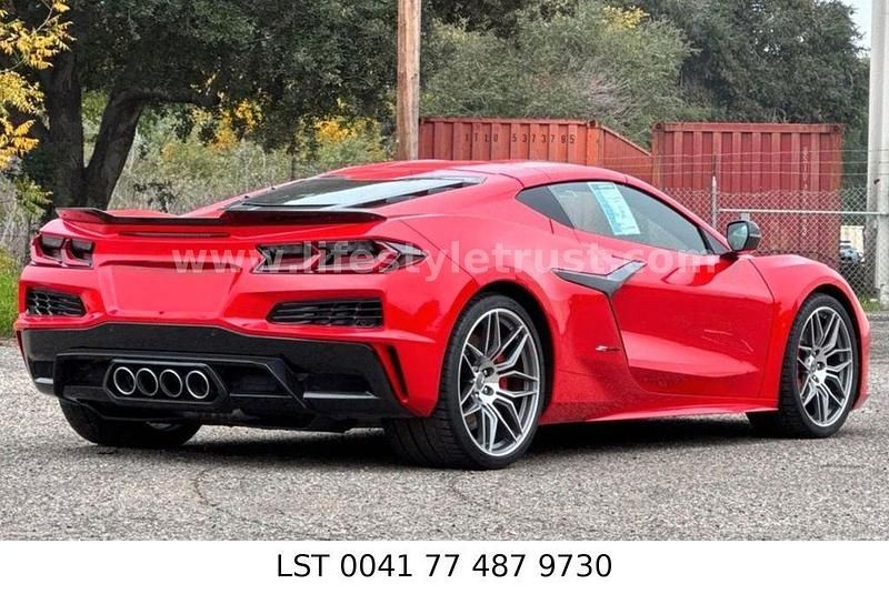 Gebraucht Corvette Z06 669 PS (492 kW) 2023 Rot Coupé