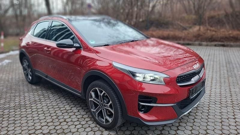 Gebraucht Kia XCeed Exclusive 136 PS (100 kW) 2021 Rot SUV