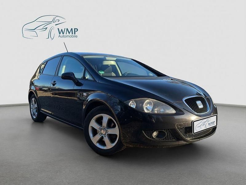Gebraucht Seat Leon Sport 125 PS (91 kW) 2008 Schwarz Limousine