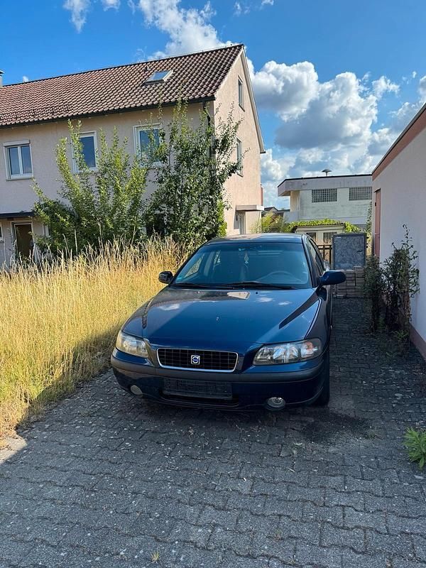Blau Gebraucht 2001 Volvo S60 Limousine | 1.000 € - Bild 1/4