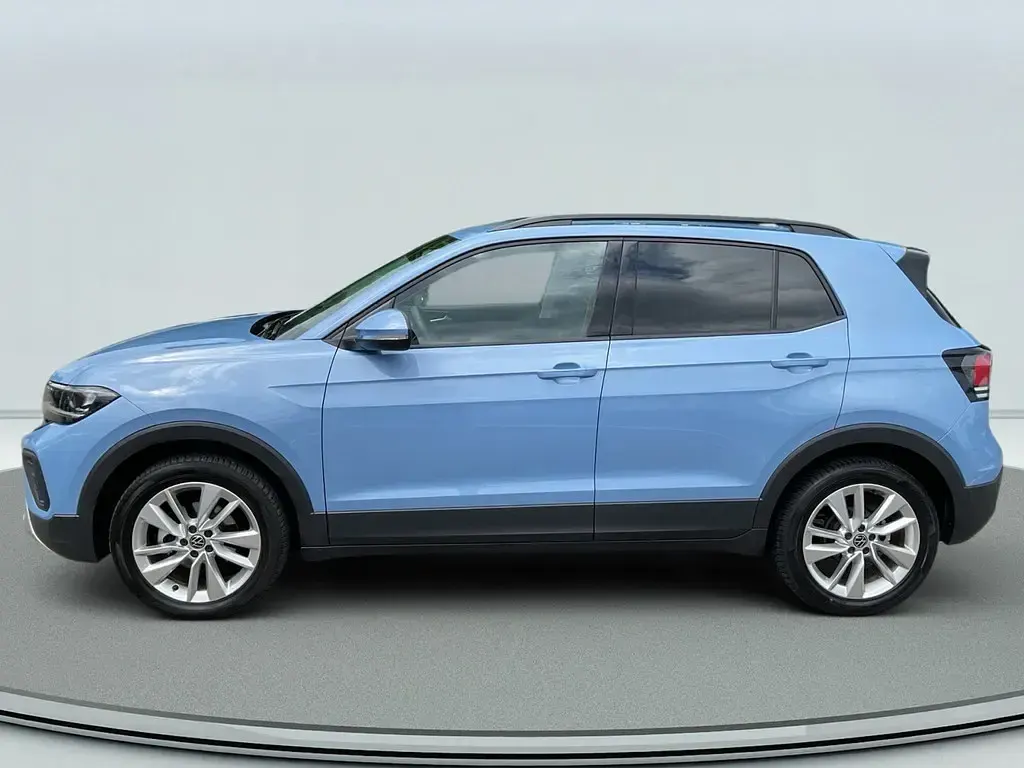 Gebraucht VW T-Cross Life 150 PS (110 kW) 2024 Blau SUV