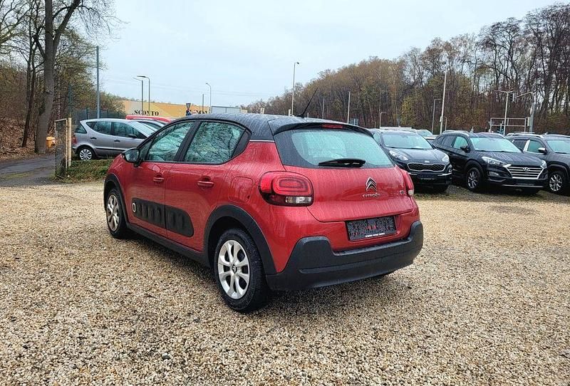 Gebraucht Citroën C3 Feel 82 PS (60 kW) 2018 Rot Kleinwagen