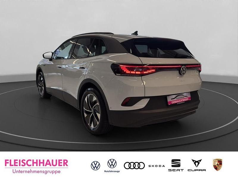 Gebraucht VW ID.4 Pro Performance 150 kW (204 PS) 2023 Weiss SUV