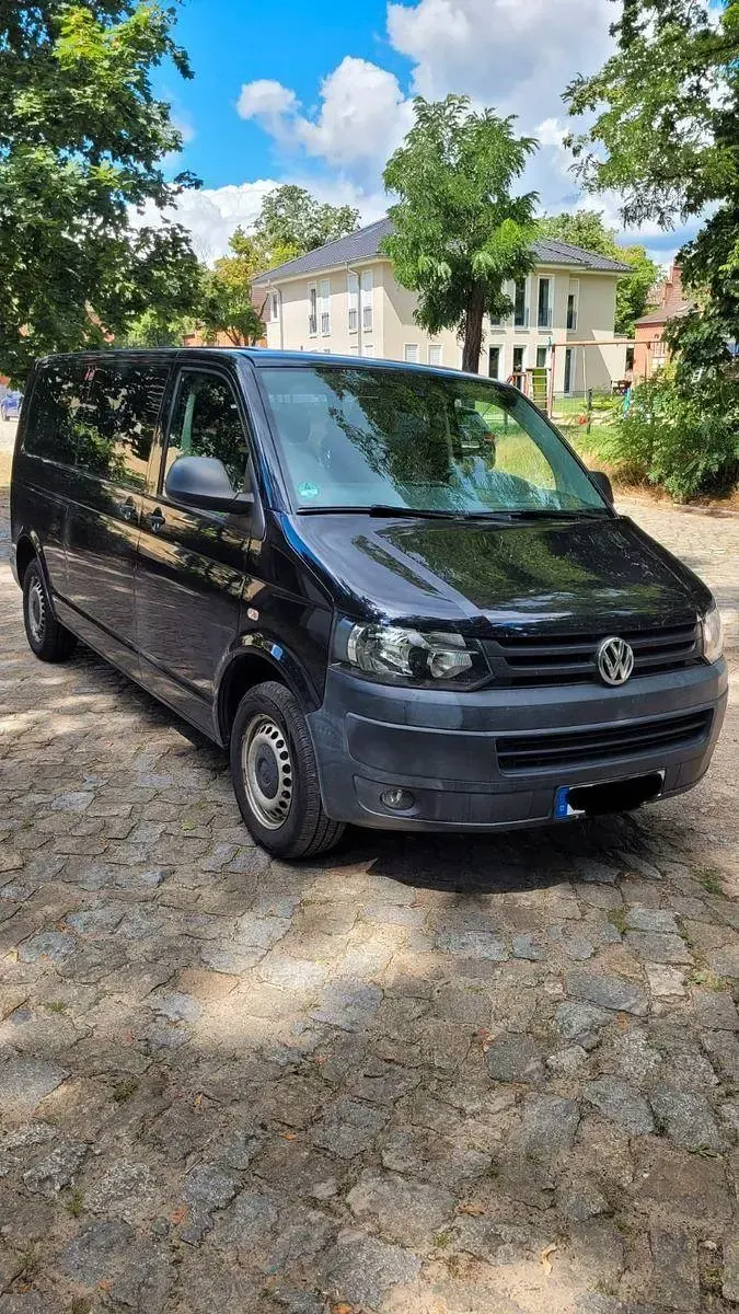 Gebraucht VW T5 140 PS (102 kW) 2015 Schwarz Van