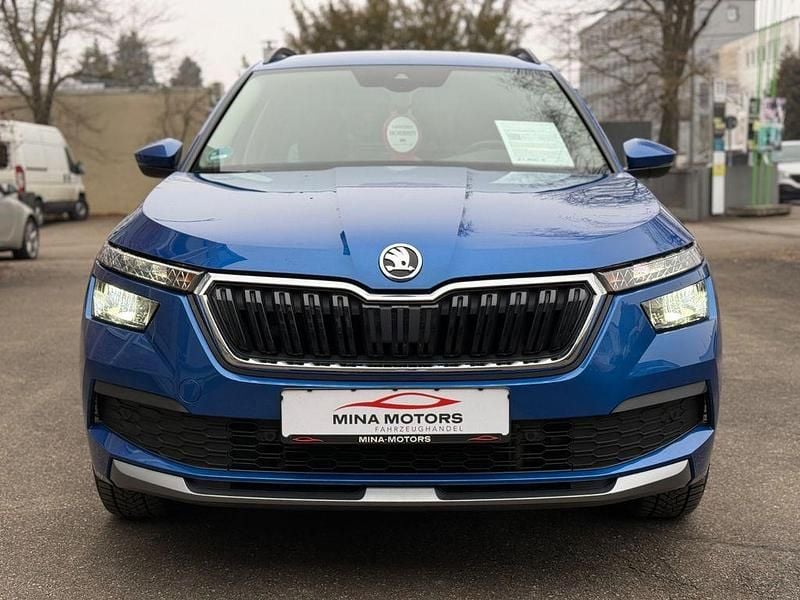 Gebraucht Skoda Kamiq Selection 150 PS (110 kW) 2023 Blau SUV