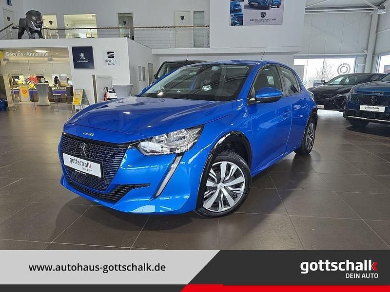 Gebraucht Peugeot 208 Active 100 kW (136 PS) 2021 Blau Kleinwagen