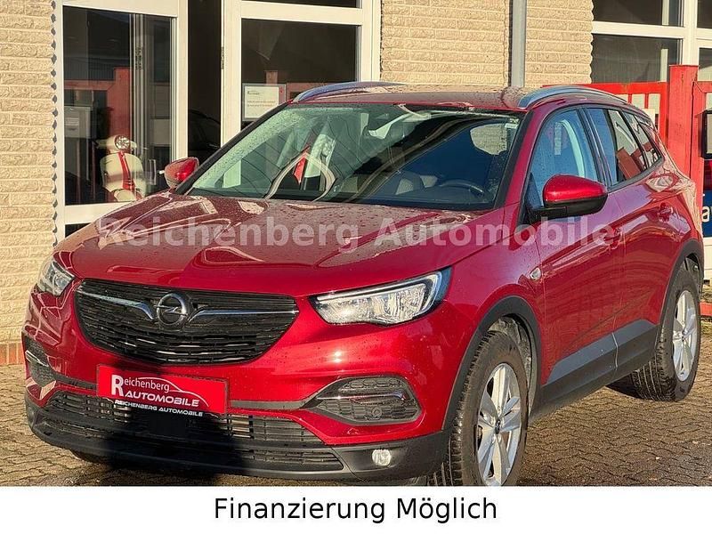 Rot Gebraucht 2019 Opel Grandland X SUV | 13.990 € (Fairer Preis) - Bild 1/4