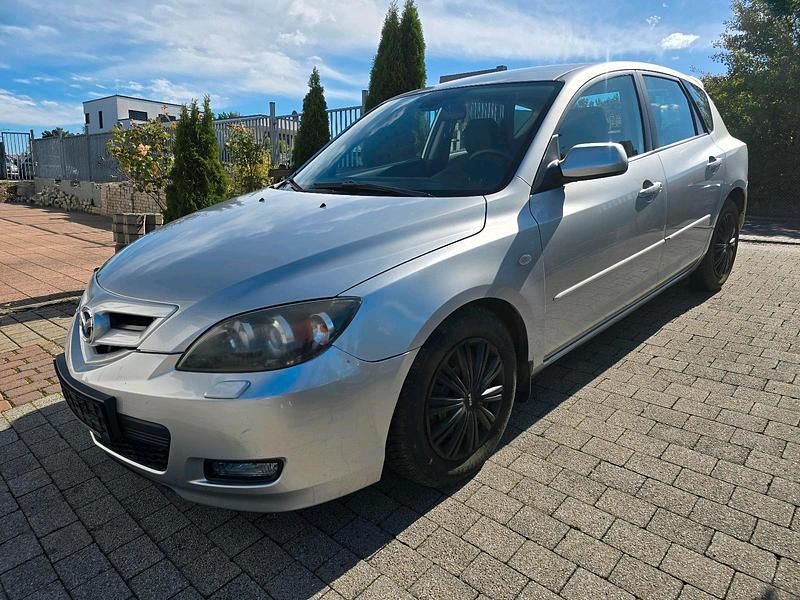 Silber Gebraucht 2009 Mazda 3 Active Kleinwagen | 2.999 € (Fairer Preis) - Bild 1/4