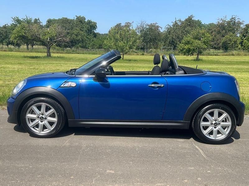 Blau Gebraucht 2013 Mini Cooper SD Cabriolet Cabrio | 8.990 € (Guter Preis) - Bild 1/4