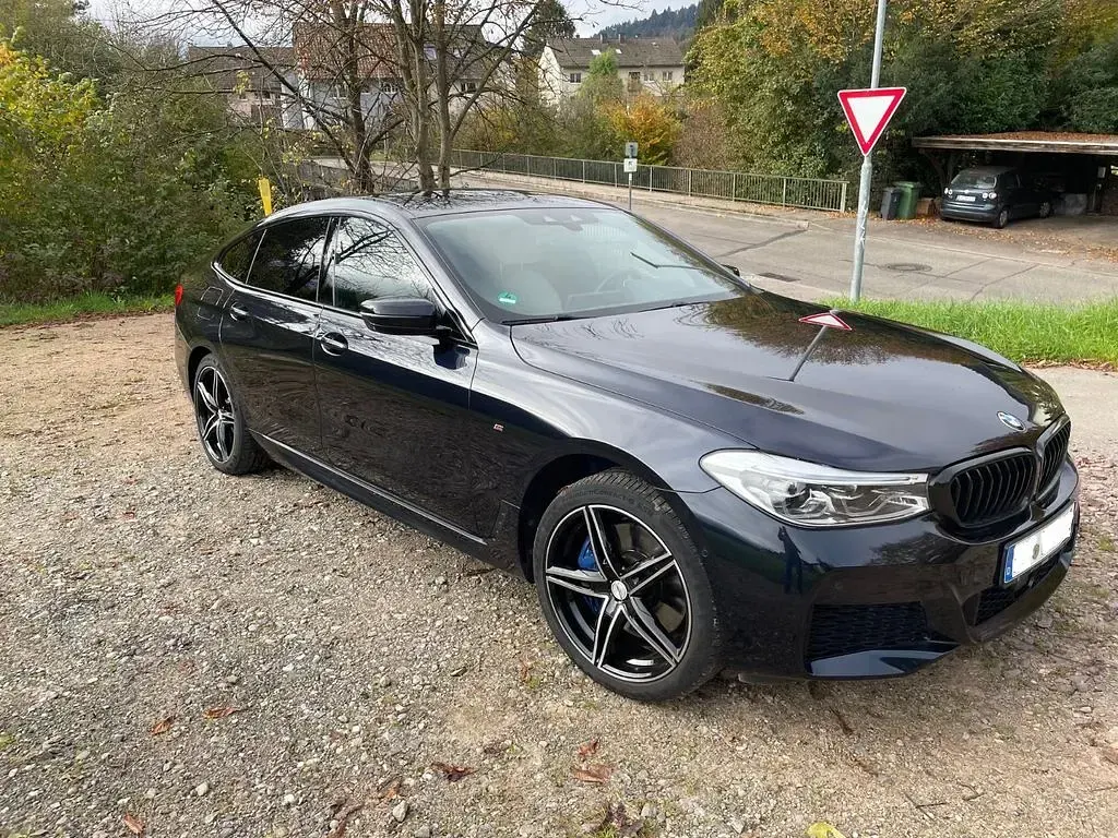 Gebraucht BMW 640 320 PS (235 kW) 2018 Schwarz Coupé