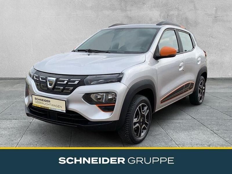 Lightninggrau Gebraucht 2022 Dacia Spring Comfort Plus Kleinwagen | 12.890 € (Etwas zu teuer) - Bild 1/4