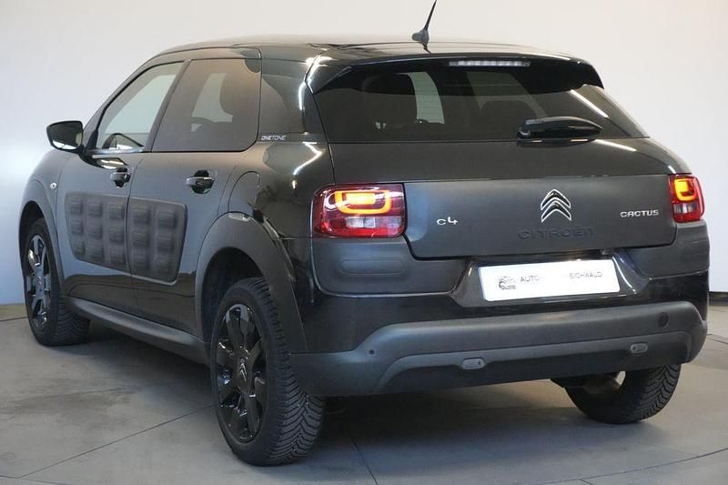 Gebraucht Citroën C4 Shine 110 PS (80 kW) 2017 Schwarz SUV
