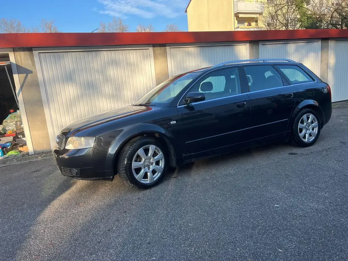 Gebraucht Audi A4 2004 Schwarz Limousine