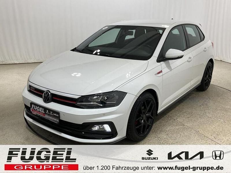 Pure white Gebraucht 2020 VW Polo GTI Limousine | 18.369 € (Fairer Preis) - Bild 1/4