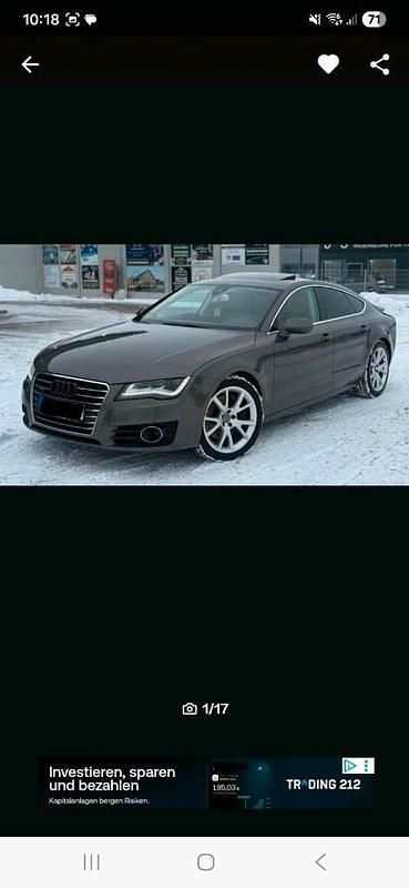 Gebraucht Audi A7 299 PS (219 kW) 2011 Grau Kleinwagen