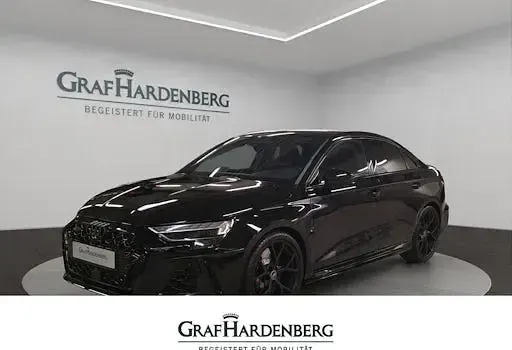 Neu Audi RS3 Comfort 400 PS (294 kW) 2026 Schwarz Limousine