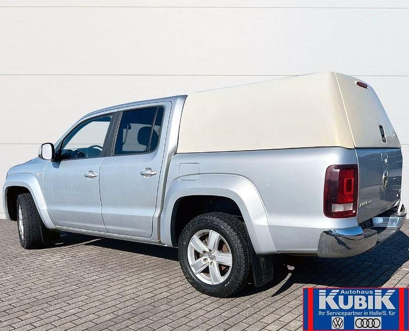 Gebraucht VW Amarok Highline 258 PS (189 kW) 2020 Reflexsilber metallic Pickup