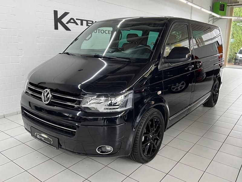 Gebraucht VW Multivan Highline 179 PS (131 kW) 2010 Schwarz Van