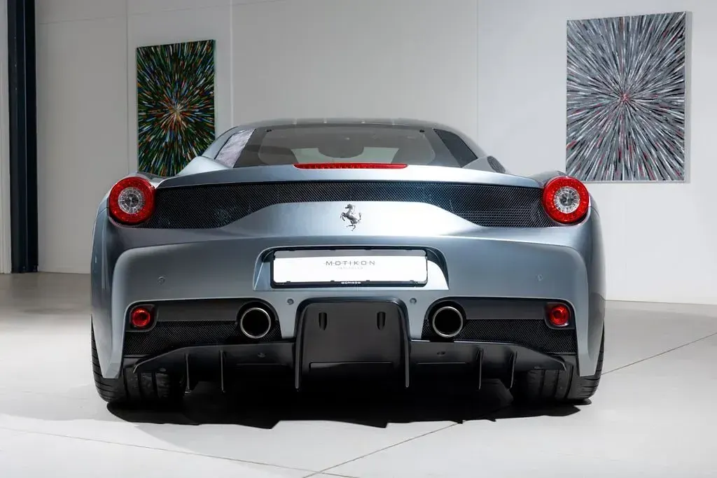 Gebraucht Ferrari 458 605 PS (444 kW) 2014 Grau