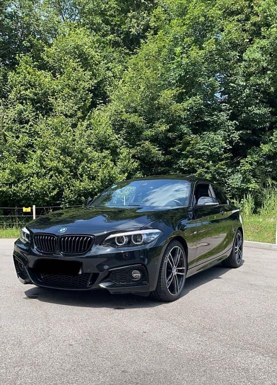Gebraucht BMW 220 M Sport 184 PS (135 kW) 2021 Schwarz Coupé