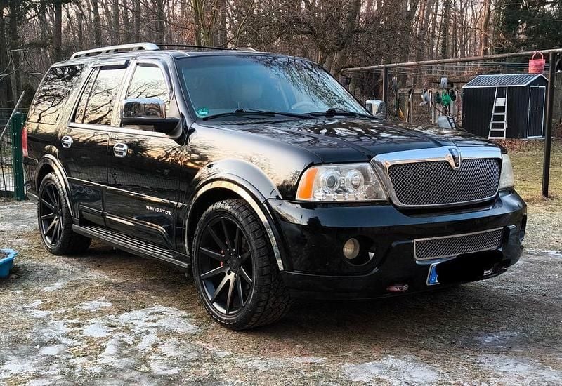 Gebraucht Lincoln Navigator 305 PS (224 kW) 2006 Schwarz SUV