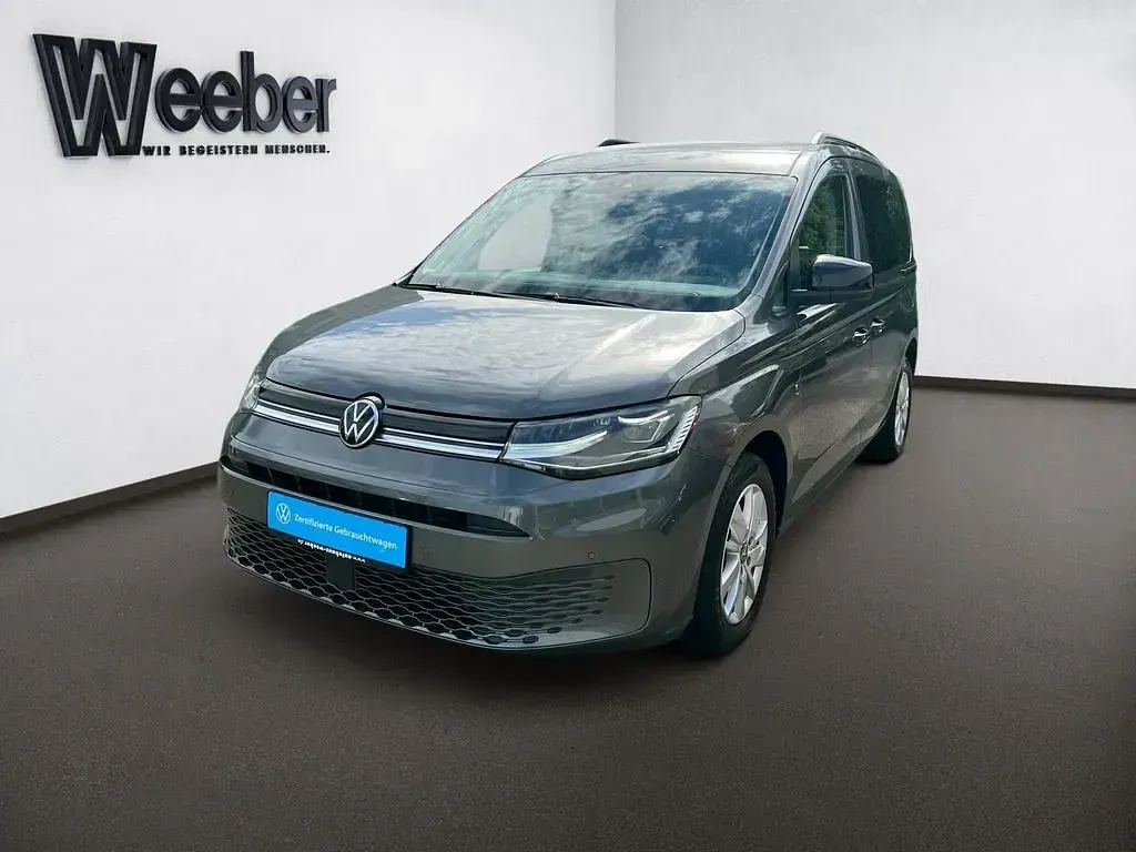 Gebraucht VW Caddy Life 102 PS (75 kW) 2023 Grau Van / Kleinbus