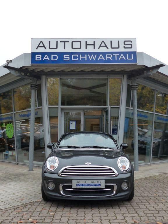 Gebraucht Mini Cooper Cabriolet Chili 122 PS (89 kW) 2014 Grau Cabrio