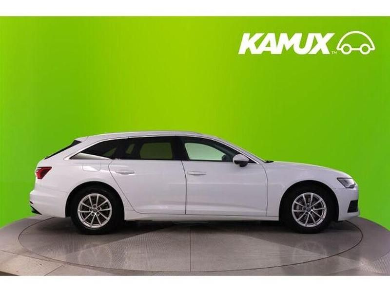 Gebraucht Audi A6 Ambiente 204 PS (150 kW) 2019 Gletscherweiss Kombi