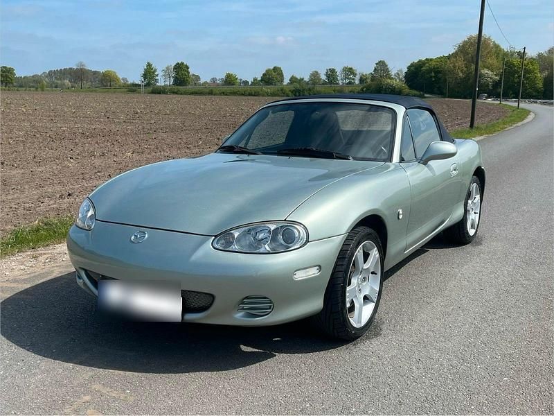Second-hand Mazda MX5 110 CP (80 kW) 2003 Gri Cabrio