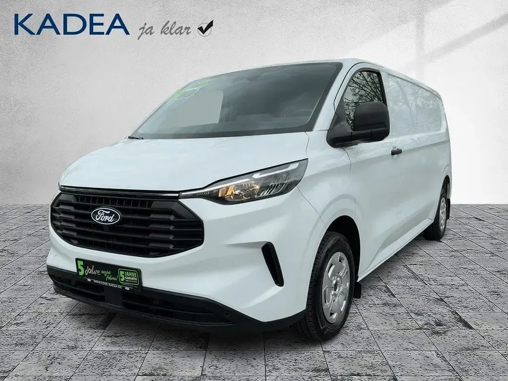 Gebraucht Ford Transit Custom Trend 136 PS (100 kW) 2025 Frostweiß Van / Kleinbus