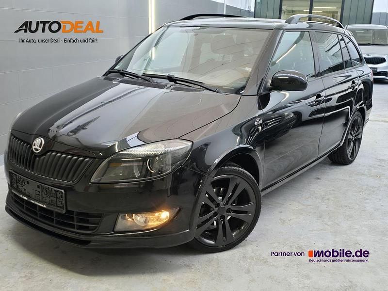 Schwarz Gebraucht 2014 Skoda Fabia Monte Carlo Limousine | 4.990 € (Fairer Preis) - Bild 1/4