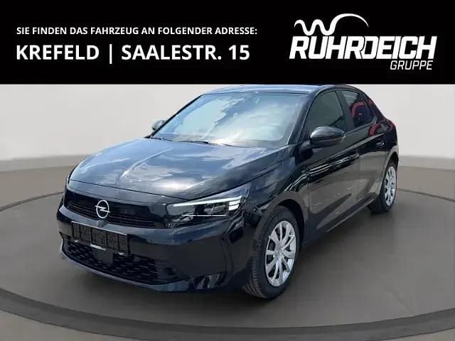 Neu Opel Corsa Edition 74 PS (54 kW) 2025 Schwarz Kleinwagen