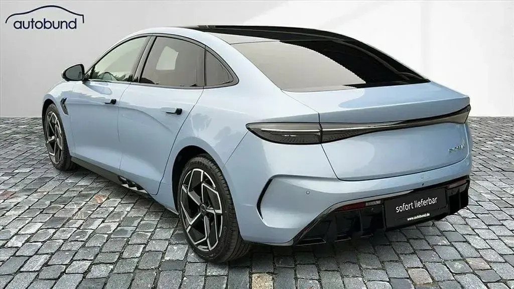 Nowe BYD Seal Design 230 kW (313 KM) 2025 Niebieski Sedan/Limuzyna