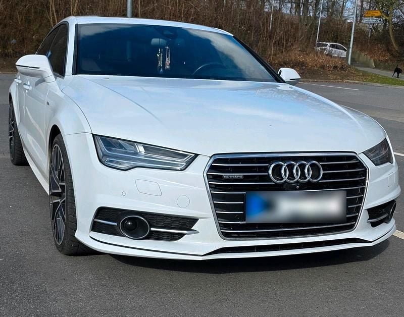 Gebraucht Audi A7 Competition 326 PS (239 kW) 2018 Weiß Coupé