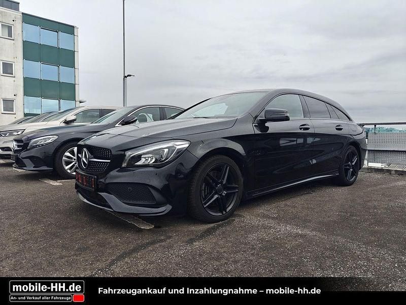 Schwarz Gebraucht 2019 Mercedes CLA220 Shooting Brake Night Kombi | 24.990 € (Fairer Preis) - Bild 1/2
