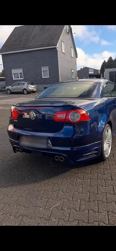 Gebraucht VW Eos 150 PS (110 kW) 2006 Blau Cabrio