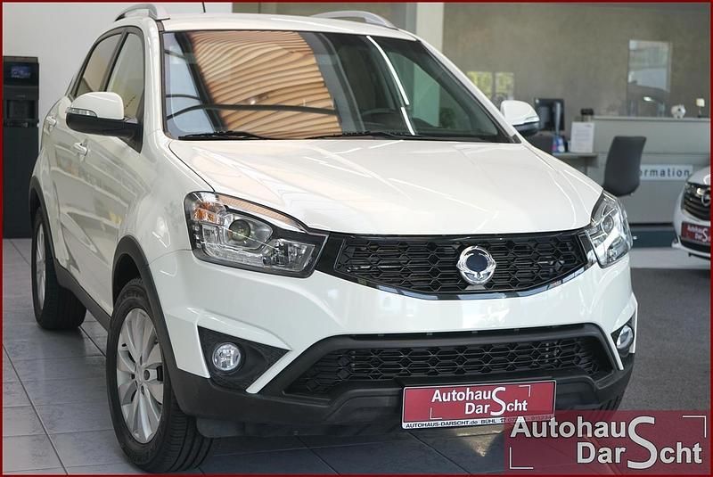 Gebraucht Ssangyong (KGM) Korando Quartz 178 PS (130 kW) 2016 Weiß SUV