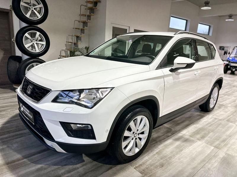 Weiß Gebraucht 2018 Seat Ateca Style SUV | 11.990 € (Superpreis) - Bild 1/4