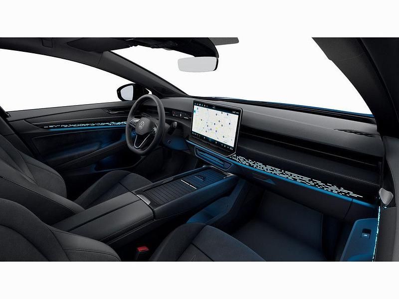 Neu VW ID.7 Pro 210 kW (286 PS) 2026 Blau Kombi