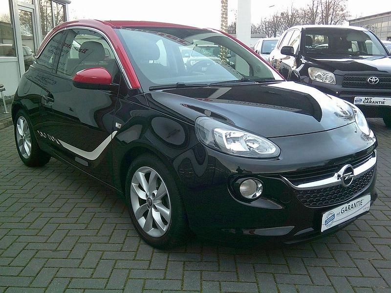 Gebraucht Opel Adam Jam 101 PS (74 kW) 2019 Schwarz Kleinwagen