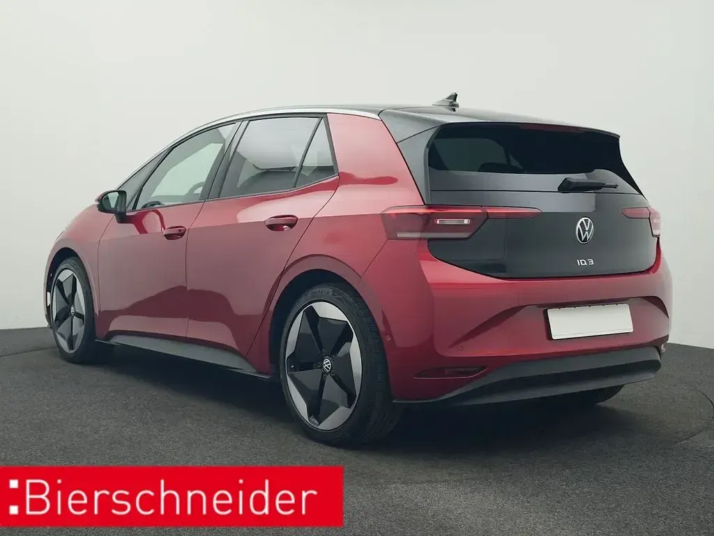 Gebraucht VW ID.3 Pro 150 kW (204 PS) 2023 Rot Kleinwagen