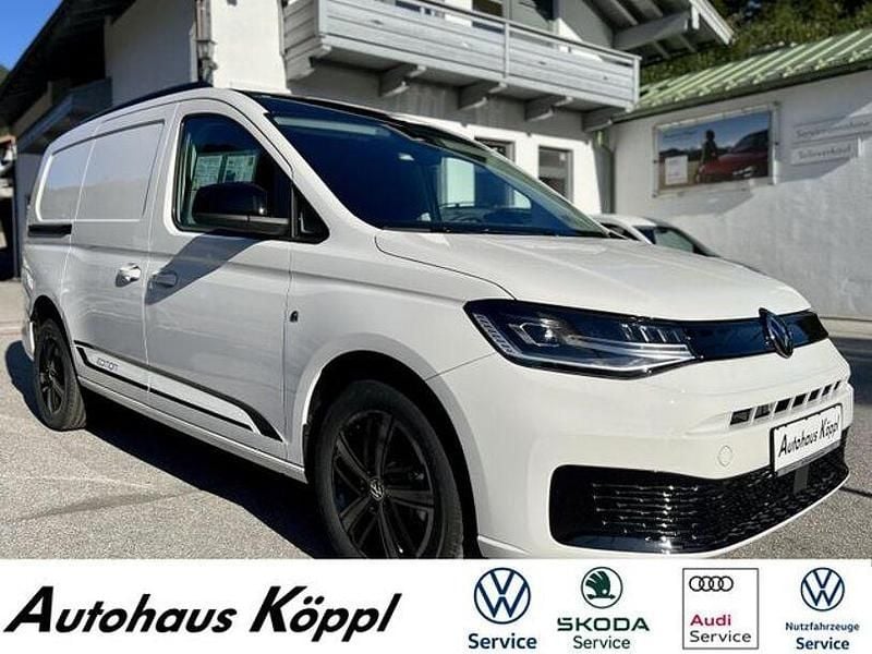 Candyweiß Neu 2025 VW Caddy Maxi Edition Van / Kleinbus | 30.990 € (Superpreis) - Bild 1/3