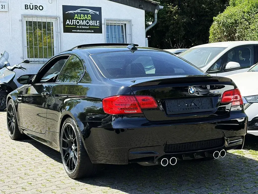 Używany BMW M3 Performance 420 KM (308 kW) 2008 Czarny Coupe
