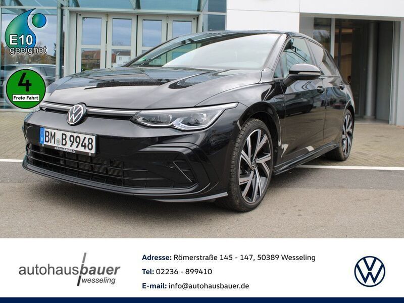 Deep black Gebraucht 2024 VW Golf VIII R-line Limousine | 32.380 € (Fairer Preis) - Bild 1/4