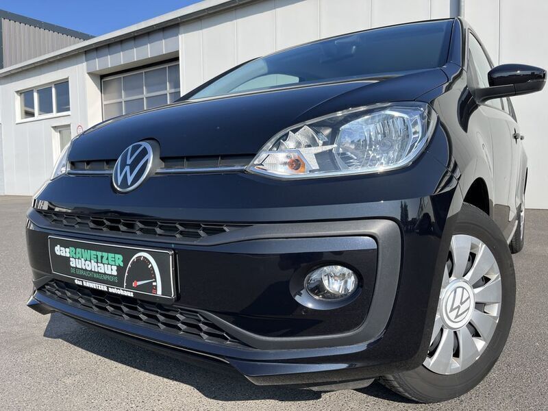 Schwarz Gebraucht 2022 VW up! Move Kleinwagen | 14.860 € (Fairer Preis) - Bild 1/4